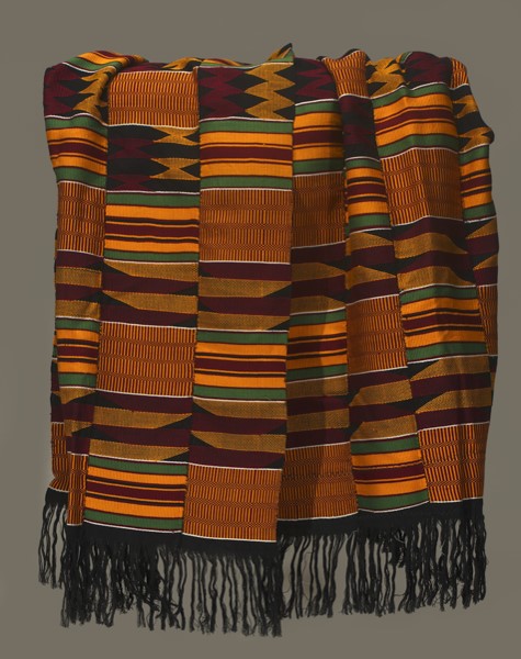 Kente cloth (Asante and Ewe peoples) (article)
